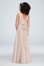 Surplice Tank Chiffon Junior Bridesmaid Dress David's Bridal JB9884