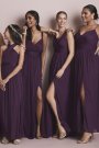 Sweetheart Tank Pleated Mesh Bridesmaid Dress David's Bridal F19943