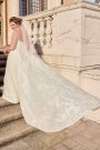 Strapless Beaded Lace Ball Gown Wedding Dress CWG960