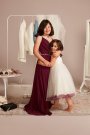 Spaghetti Strap Full Skirt Junior Bridesmaid Dress David's Bridal JB9918