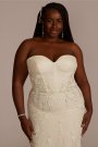 Sparkling Corset Bodice Plus Size Wedding Gown Galina Signature 9SWG920