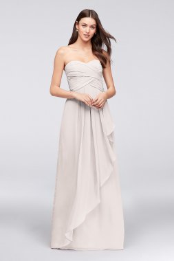 David's bridal clearance w10840