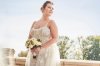 Lace Sheath Tall Wedding Gown with Overskirt Galina Signature 4XLSWG916