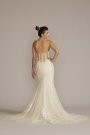 Sparkling Corset Bodice Petite Wedding Gown Galina Signature 7SWG920