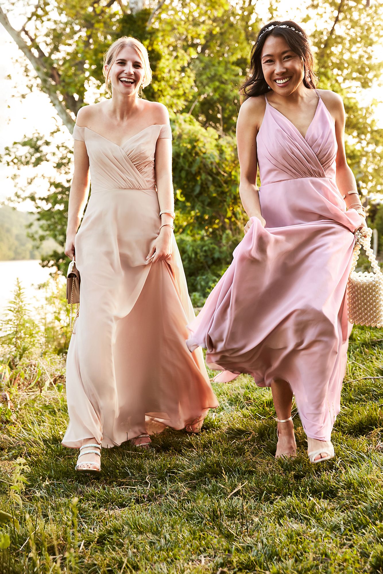 Bridesmaids Dresses David s Bridal Begonia