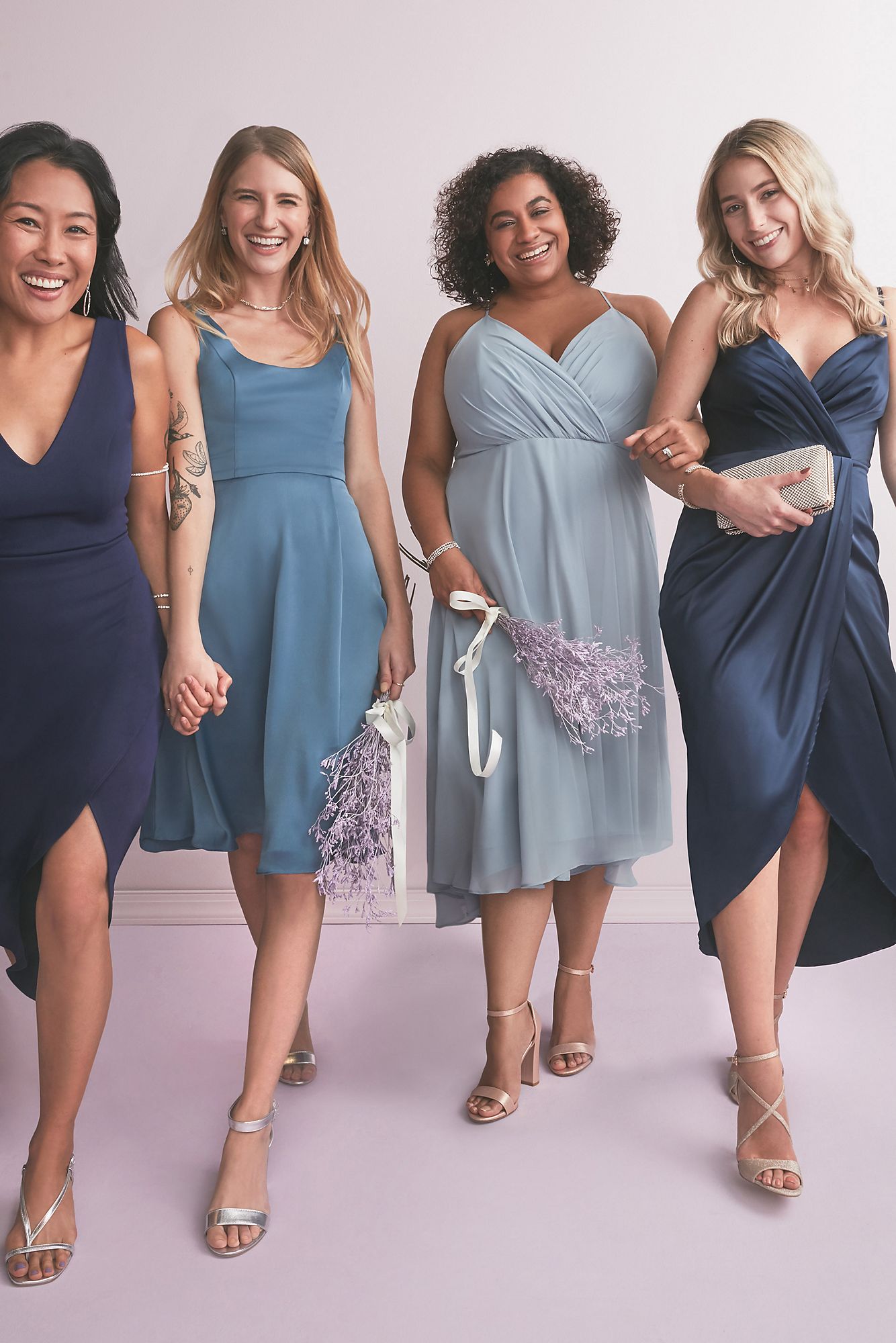 Short Bridesmaid Dresses David s Bridal